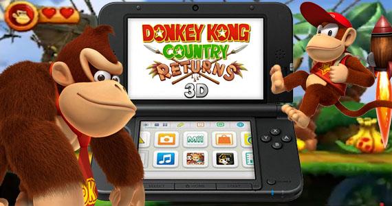 donkey kong country returns 3d cia download