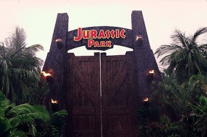 Welcome to jurassic park !