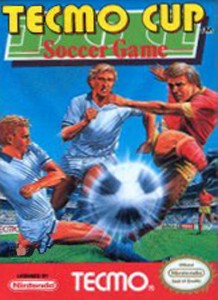 NES Tecmo Cup Soccer