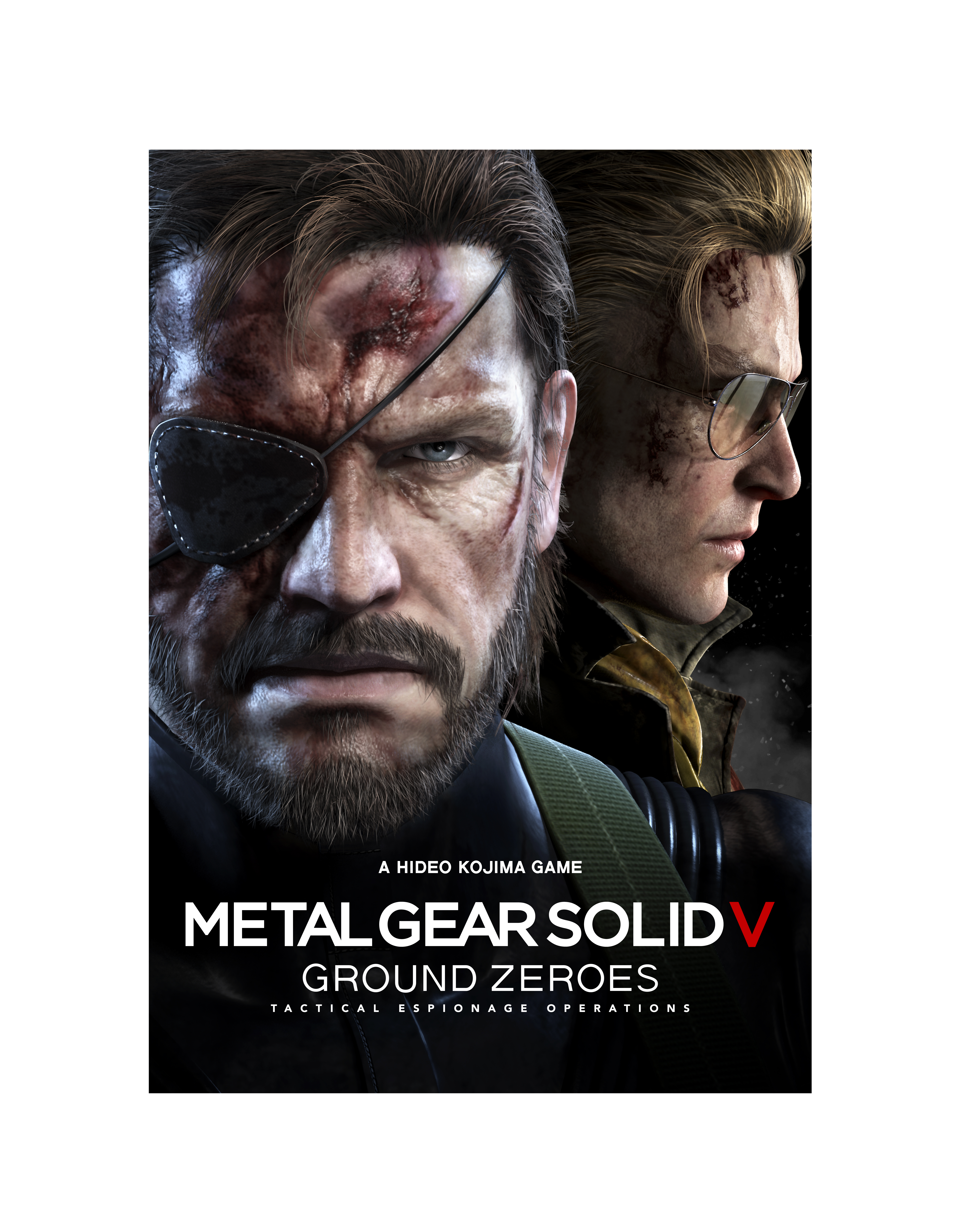 Метал гир стим. MGS 5 GZ Cover.